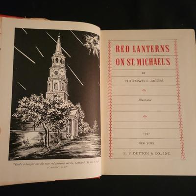 Assortment of Books on Charleston and the Deep South (D-DW)