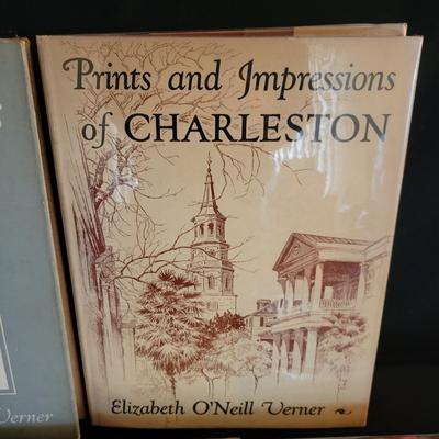 Assortment of Books on Charleston and the Deep South (D-DW)