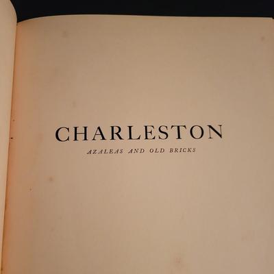 Assortment of Books on Charleston and the Deep South (D-DW)