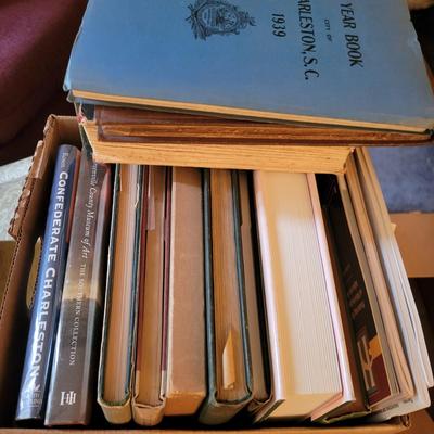 Assortment of Books on Charleston and the Deep South (D-DW)