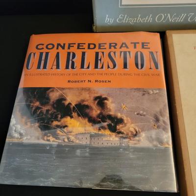 Assortment of Books on Charleston and the Deep South (D-DW)