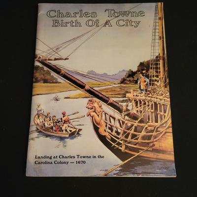 Assortment of Books on Charleston and the Deep South (D-DW)