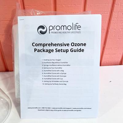 PROMO LIFE ~ Steam Sauna Pro & Comprehensive Ozone Package ~ *Read Details