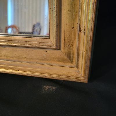 Three Matching Framed Mirrors (DR-DW)