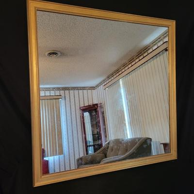Three Matching Framed Mirrors (DR-DW)