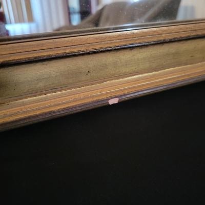 Three Matching Framed Mirrors (DR-DW)