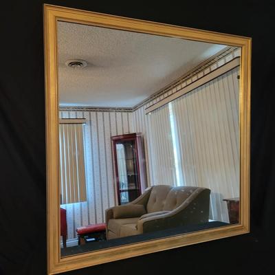 Three Matching Framed Mirrors (DR-DW)