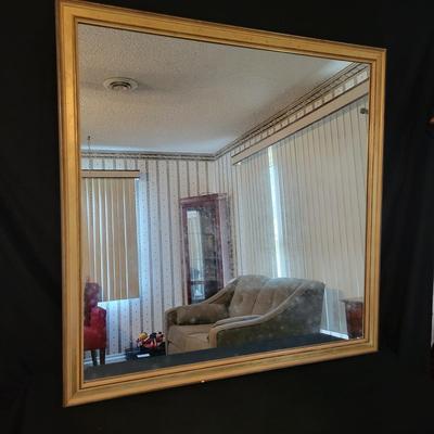 Three Matching Framed Mirrors (DR-DW)