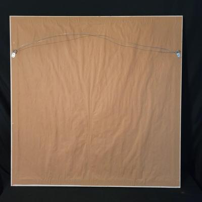 Three Matching Framed Mirrors (DR-DW)