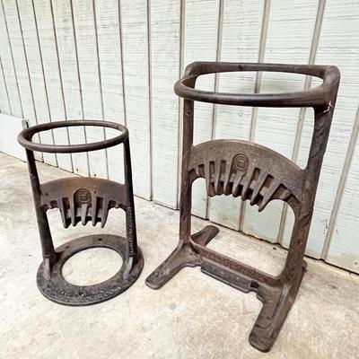 KINDLING CRACKER ~ Pair (2) ~ High Quality Cast Iron Wood Splitters