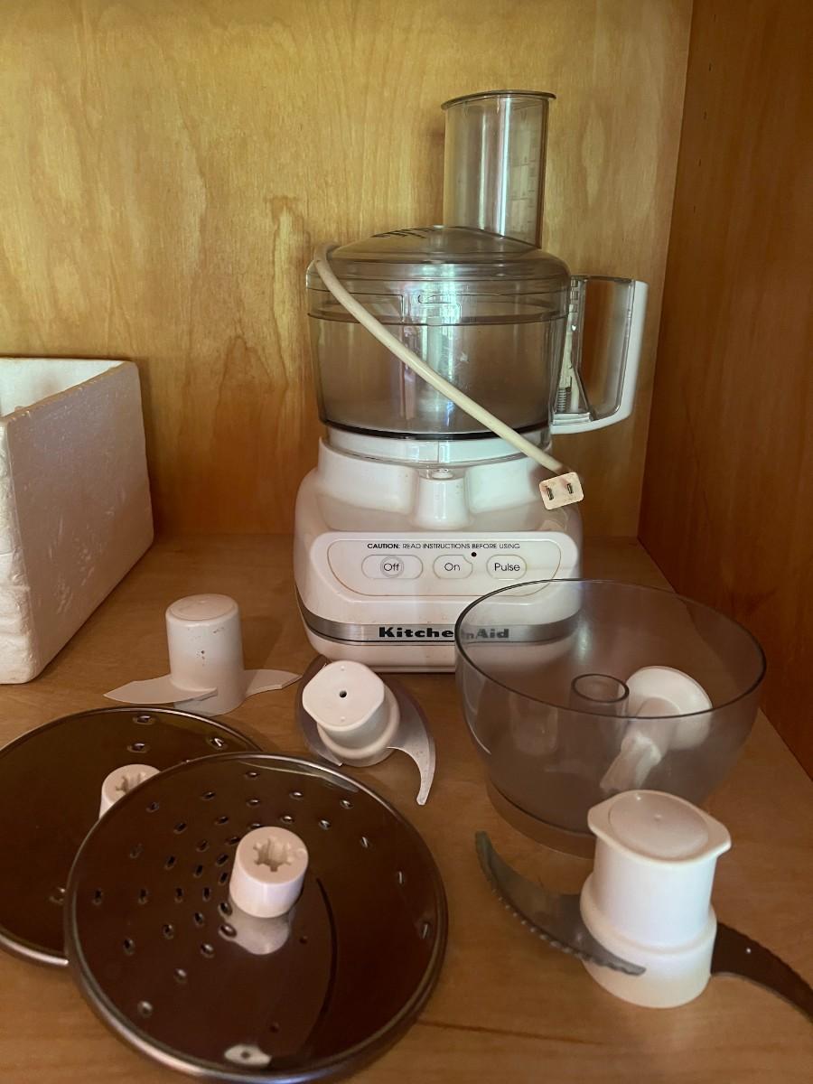 Cuisinart Food Processor with Blades