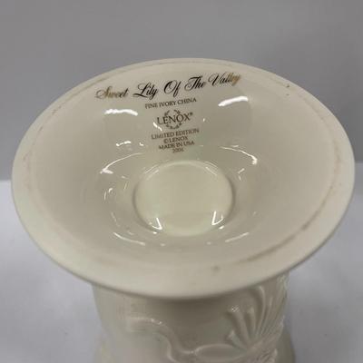 Lenox Sweet Lilly of The Valley Vase