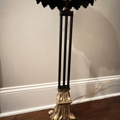 Table Lamp With Metal Shade (BH-RG)