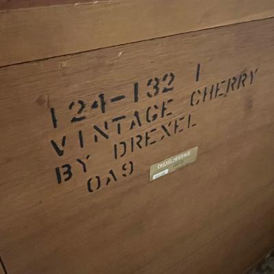 Vintage Cherry Drexel Door Dresser (B1-RG)