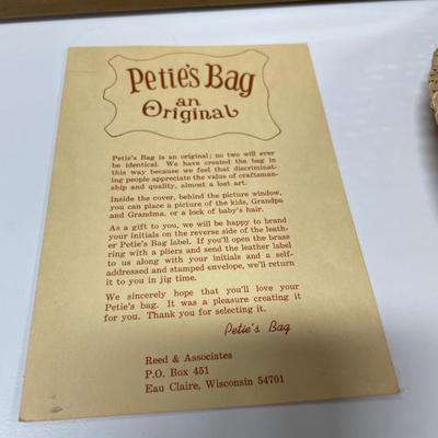 Petieâ€™s Bag & hat
