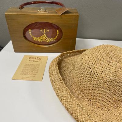 Petieâ€™s Bag & hat