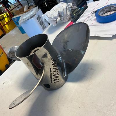 S1654 Mercury Propeller/ Mercury Marine "Vengence" with Flor Torq Hub Assembly