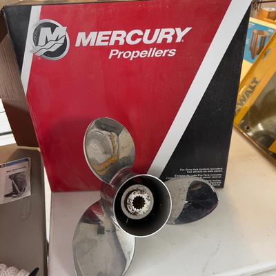 S1654 Mercury Propeller/ Mercury Marine "Vengence" with Flor Torq Hub Assembly