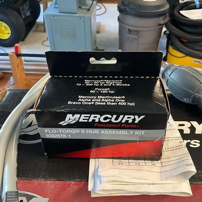 S1654 Mercury Propeller/ Mercury Marine "Vengence" with Flor Torq Hub Assembly