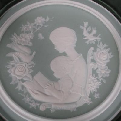 Franklin Porcelain Mother's Day Plate With Box & COA