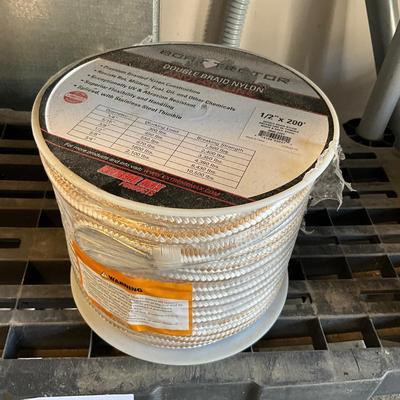 S1656 Boat Tector Double Braided Nylon 1/2" 200 feet