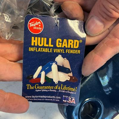 S1660 Set of Two New Taylor Made Hull Gards
