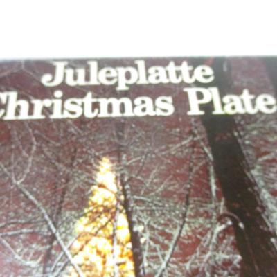 Christmas Collectors Plates