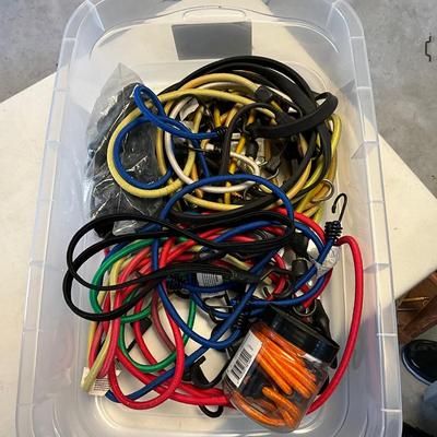S1667 Large Tub of Bungee Cords