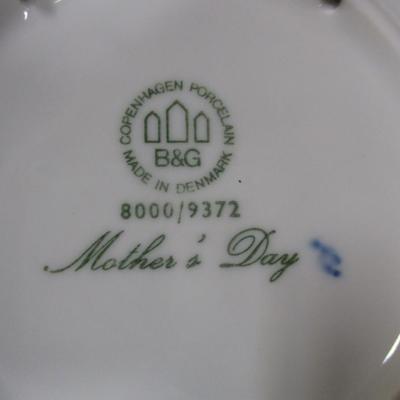 Copenhagen Porcelain Mother's Day Plates