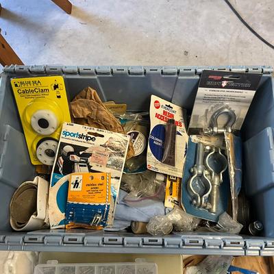 S1671 Lot of Marine Hardware