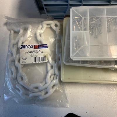 S1671 Lot of Marine Hardware