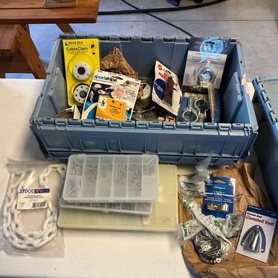 S1671 Lot of Marine Hardware