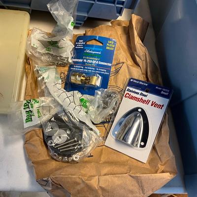 S1671 Lot of Marine Hardware