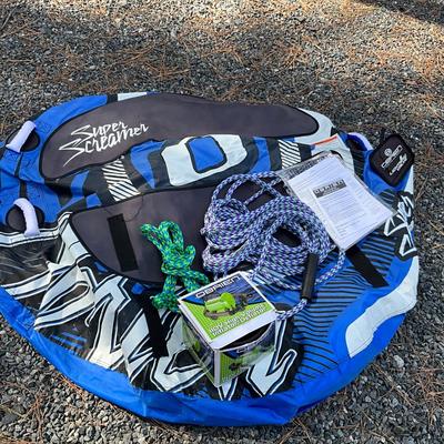 S1678 Large Super Screamer O'Brian Tub with Two Pull Ropes and Pump
