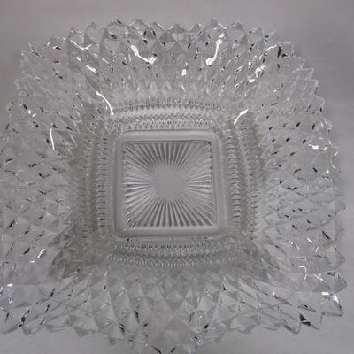 Crystal Cut Glass Dishes