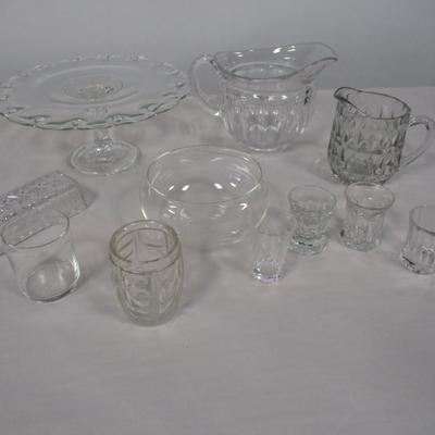 Crystal Glass Dishes