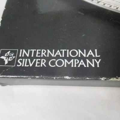 International Silver Company Christmas Platter
