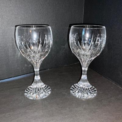 DR1690 Pair of BACCARAT Messena Water Goblets
