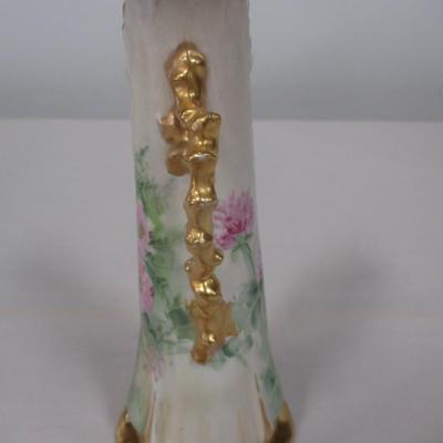 1913 Porcelain Flower Vase