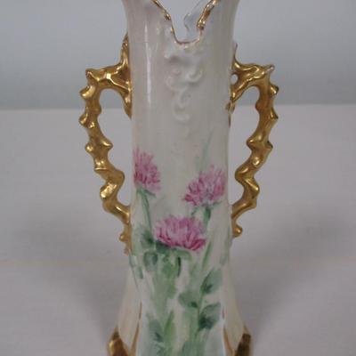 1913 Porcelain Flower Vase