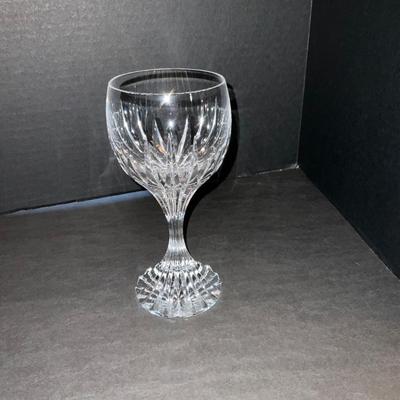 DR1693 One Single BACCARAT Crystal Messena Water Goblet
