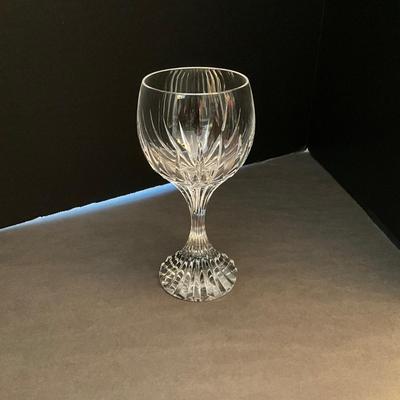 DR1697 One Single BACCARAT Crystal Messena Wine Claret Goblet