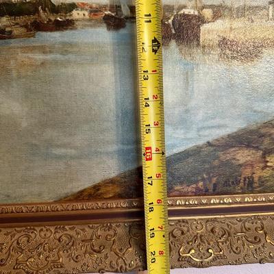 Ethan Allen Collectorâ€™s Classics Oil Painting on Canvas