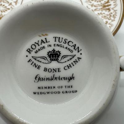 Royal Tuscan, Gainsborough - Complete Set of  (48)Pieces
