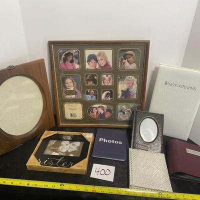 Photo Albums and Frames