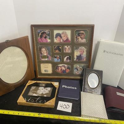 Photo Albums and Frames
