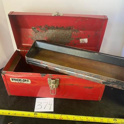 Stack on Tool Box
