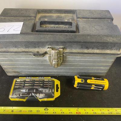 Tool Box and Tools
