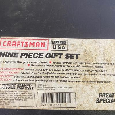 Craftsman Tools