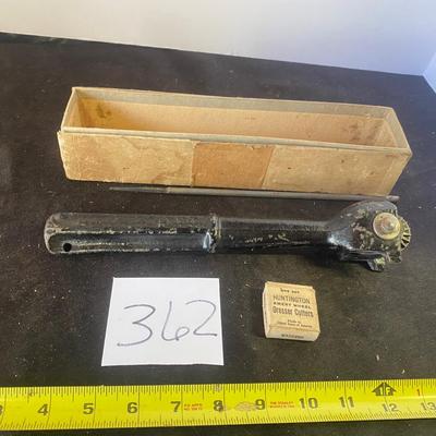 Vintage Dresser Emery Wheel Cutter
